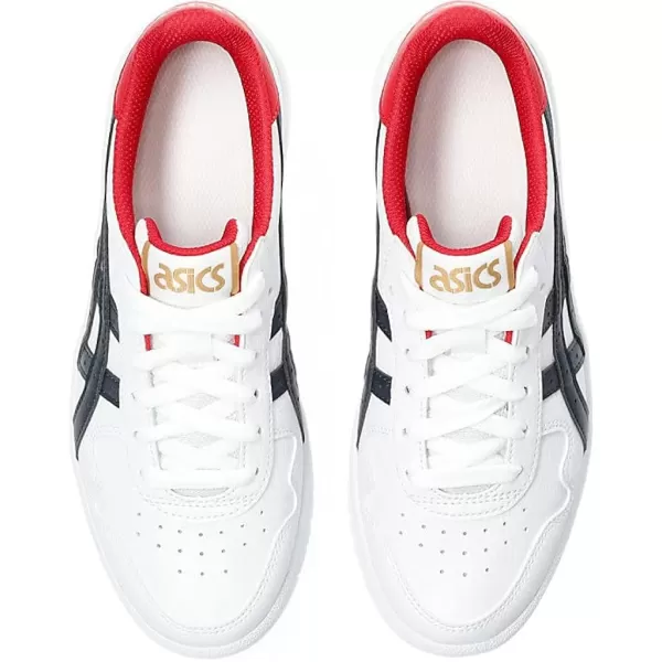 imageASICS Kids Japan S Grade School ShoesWhiteClassic Red