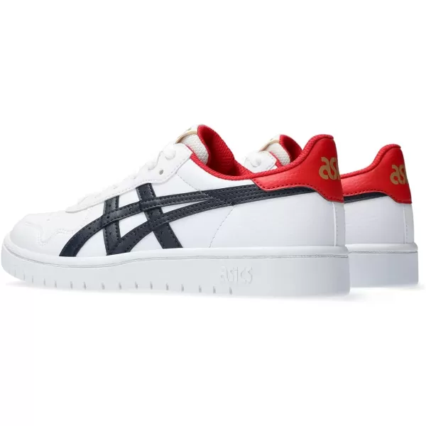 imageASICS Kids Japan S Grade School ShoesWhiteClassic Red
