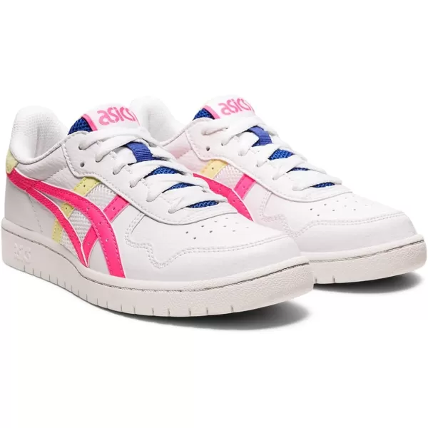 imageASICS Kids Japan S Grade School ShoesWhiteHot Pink
