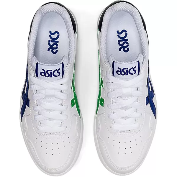 imageASICS Kids Japan S Grade School ShoesWhiteMonaco Blue