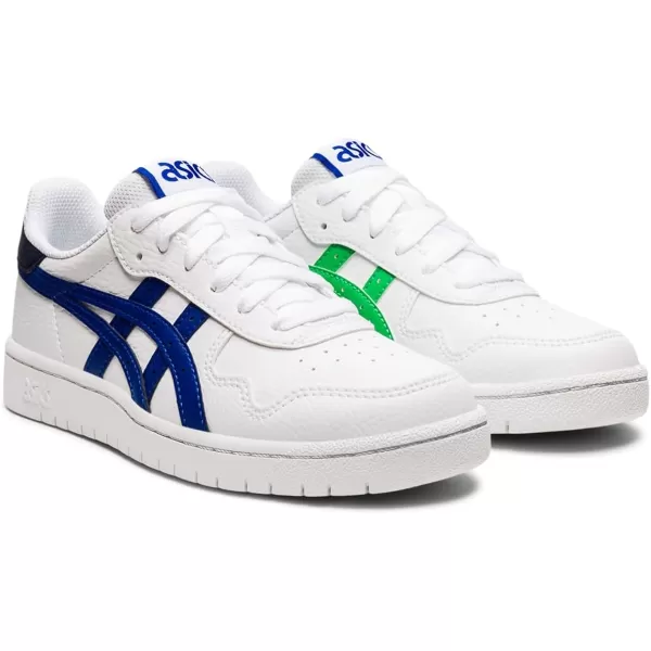 imageASICS Kids Japan S Grade School ShoesWhiteMonaco Blue