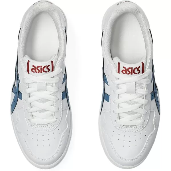 imageASICS Kids Japan S Grade School Sportstyle ShoesWhiteGrey Floss