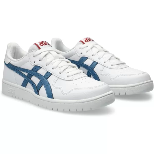 imageASICS Kids Japan S Grade School Sportstyle ShoesWhiteGrey Floss