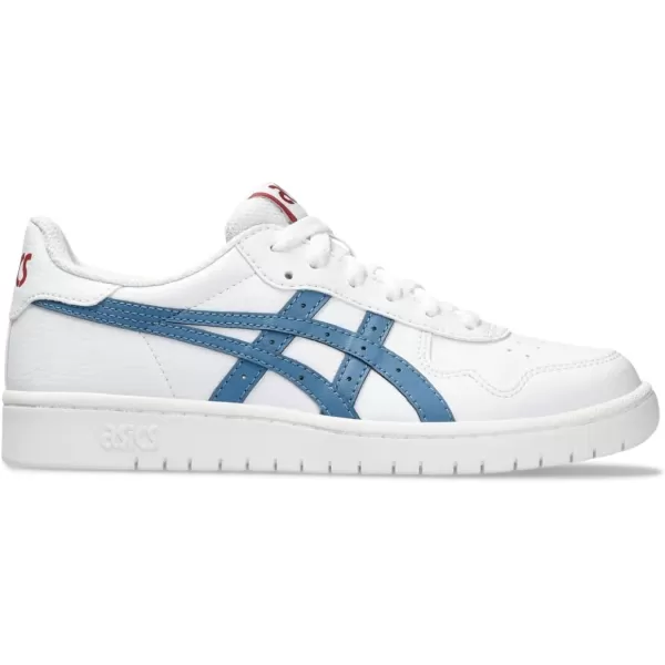 imageASICS Kids Japan S Grade School Sportstyle ShoesWhiteGrey Floss