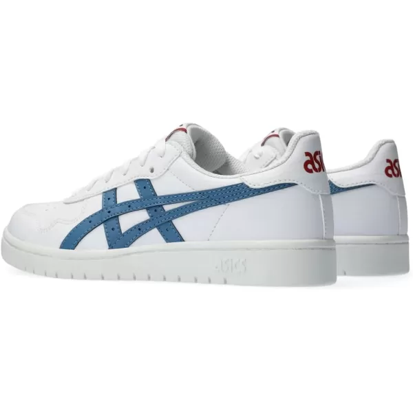 imageASICS Kids Japan S Grade School Sportstyle ShoesWhiteGrey Floss