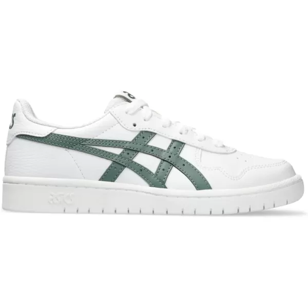 imageASICS Kids Japan S Grade School Sportstyle ShoesWhiteIvy