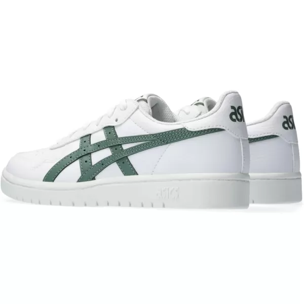 imageASICS Kids Japan S Grade School Sportstyle ShoesWhiteIvy
