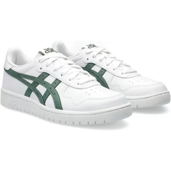 imageASICS Kids Japan S Grade School Sportstyle ShoesWhiteIvy