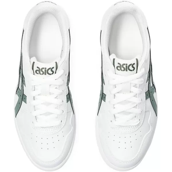 imageASICS Kids Japan S Grade School Sportstyle ShoesWhiteIvy