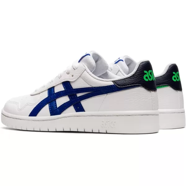 imageASICS Kids Japan S Grade School Sportstyle ShoesWhiteMonaco Blue