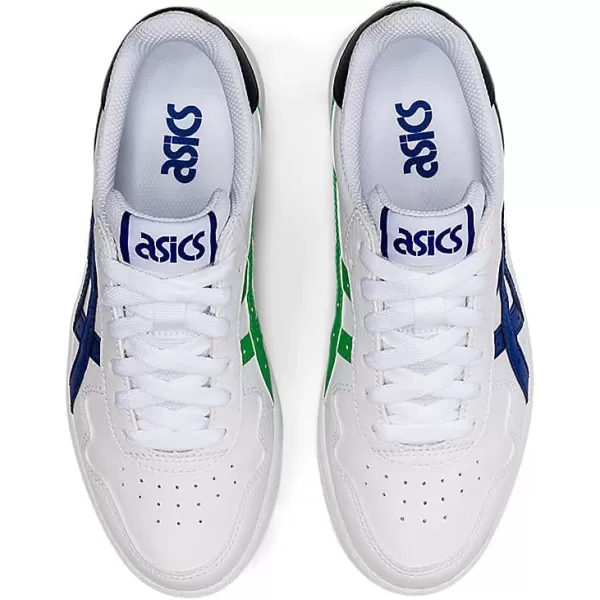 imageASICS Kids Japan S Grade School Sportstyle ShoesWhiteMonaco Blue