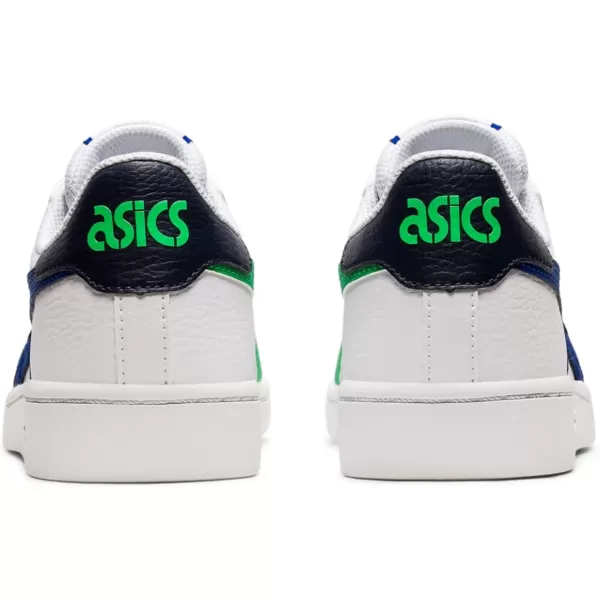 imageASICS Kids Japan S Grade School Sportstyle ShoesWhiteMonaco Blue