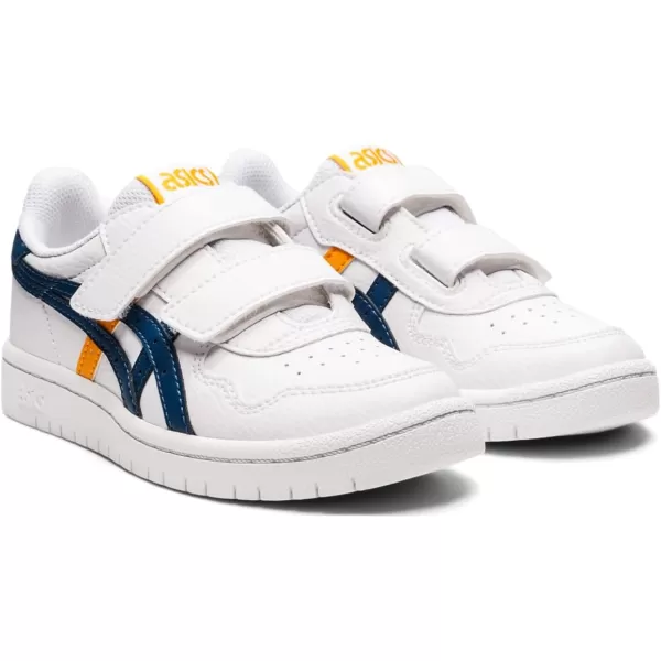 imageASICS Kids Japan S PreSchool ShoesWhiteLight Indigo