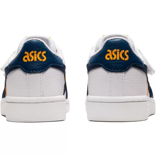 imageASICS Kids Japan S PreSchool ShoesWhiteLight Indigo