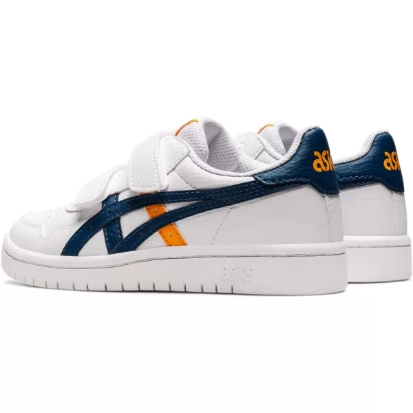imageASICS Kids Japan S PreSchool ShoesWhiteLight Indigo