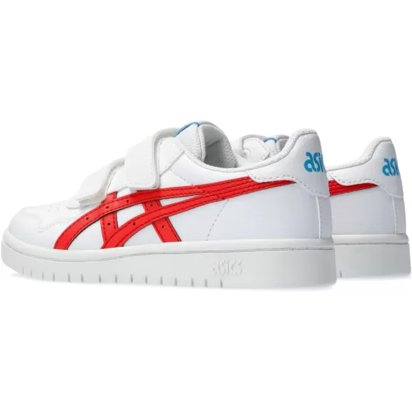 imageASICS Kids Japan S PreSchool Sportstyle ShoesWhiteTrue Red