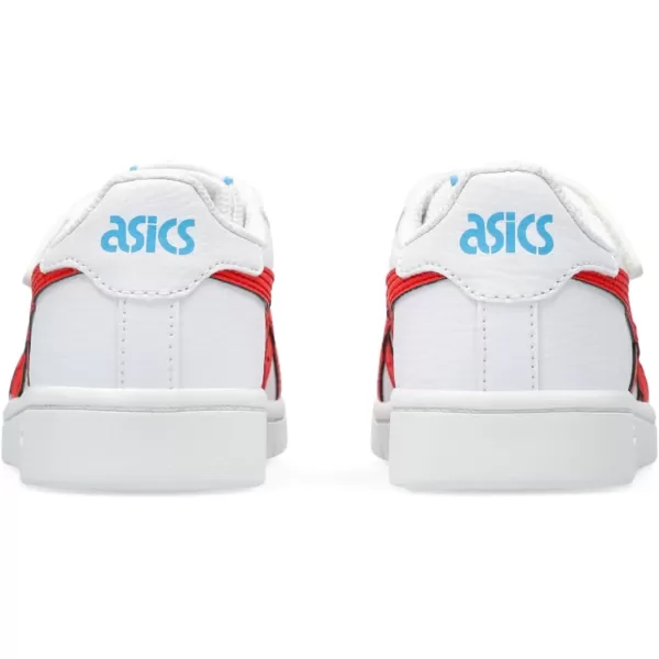 imageASICS Kids Japan S PreSchool Sportstyle ShoesWhiteTrue Red