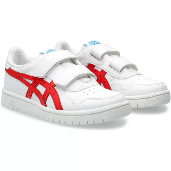 imageASICS Kids Japan S PreSchool Sportstyle ShoesWhiteTrue Red