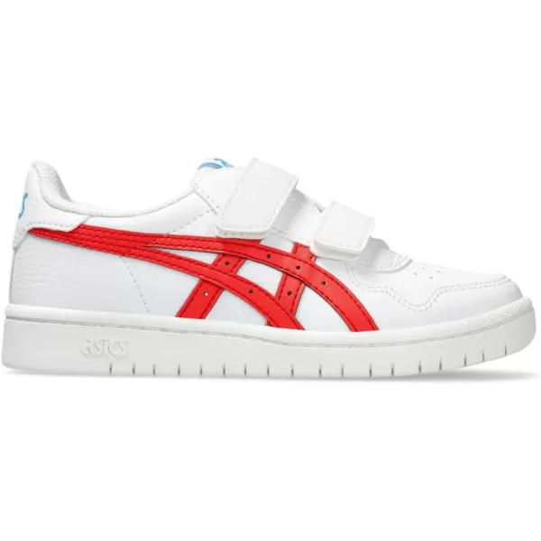 imageASICS Kids Japan S PreSchool Sportstyle ShoesWhiteTrue Red