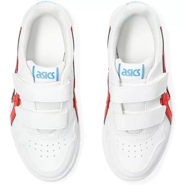 imageASICS Kids Japan S PreSchool Sportstyle ShoesWhiteTrue Red