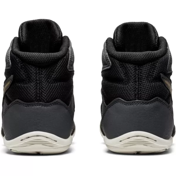 imageASICS Kids Matflex 6 Grade School Wrestling ShoesBlackChampagne