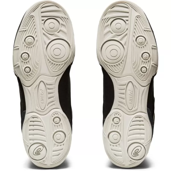 imageASICS Kids Matflex 6 Grade School Wrestling ShoesBlackChampagne
