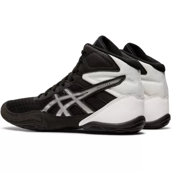 imageASICS Kids Matflex 6 Grade School Wrestling ShoesBlackSilver