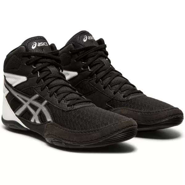 imageASICS Kids Matflex 6 Grade School Wrestling ShoesBlackSilver