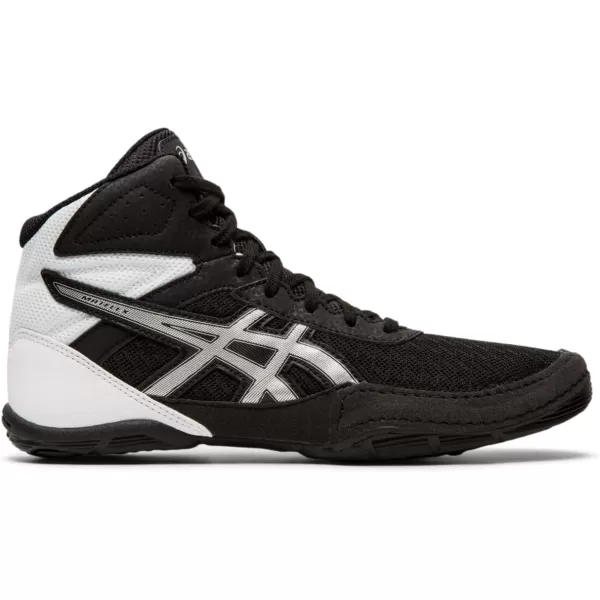 imageASICS Kids Matflex 6 Grade School Wrestling ShoesBlackSilver
