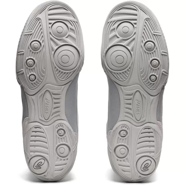 imageASICS Kids Matflex 6 Grade School Wrestling ShoesGlacier GreyPure Gold