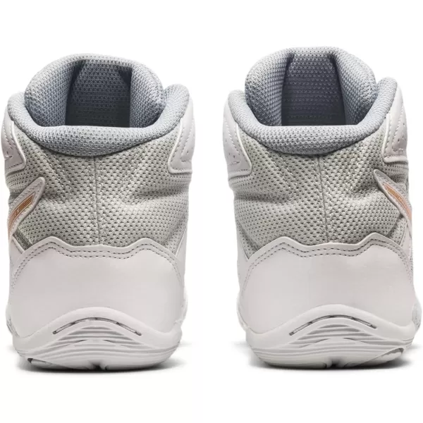 imageASICS Kids Matflex 6 Grade School Wrestling ShoesGlacier GreyPure Gold