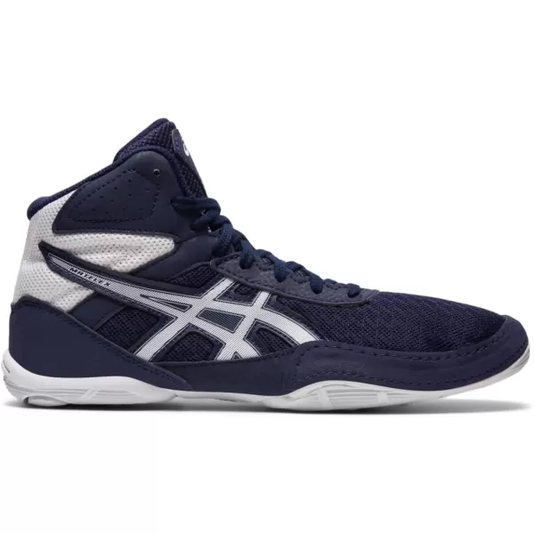 imageASICS Kids Matflex 6 Grade School Wrestling ShoesPeacoatWhite
