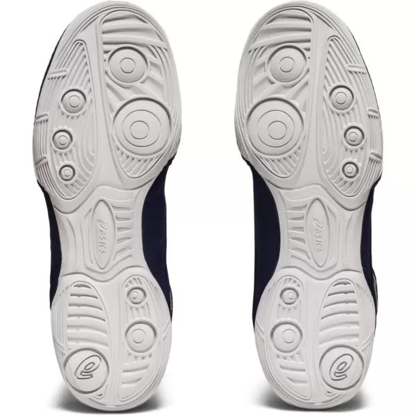 imageASICS Kids Matflex 6 Grade School Wrestling ShoesPeacoatWhite