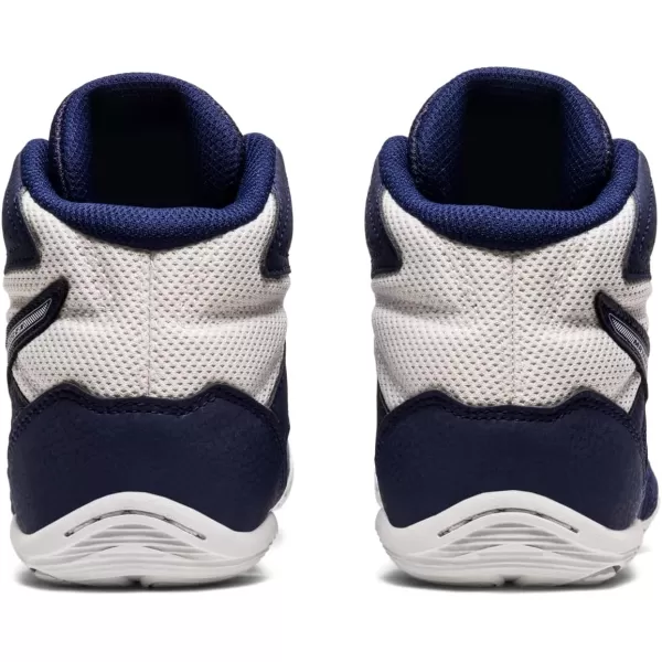 imageASICS Kids Matflex 6 Grade School Wrestling ShoesPeacoatWhite