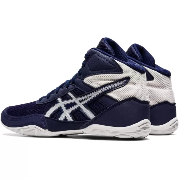 imageASICS Kids Matflex 6 Grade School Wrestling ShoesPeacoatWhite