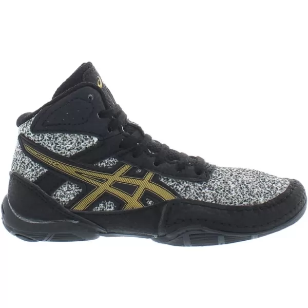 imageASICS Kids Matflex 6 Grade School Wrestling ShoesWhiteRich Gold