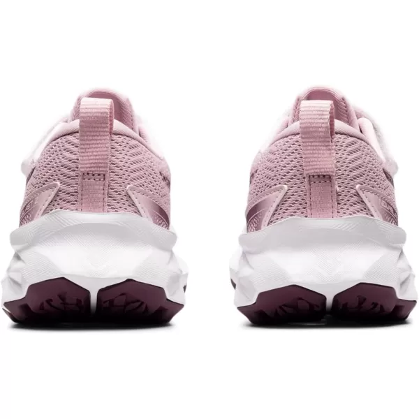 imageASICS Kids NOVABLAST 2 PreSchool Running ShoesBarely RosePure Silver