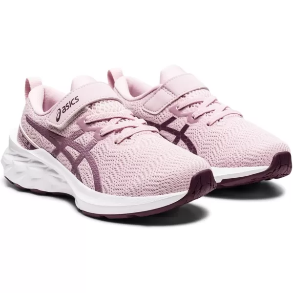 imageASICS Kids NOVABLAST 2 PreSchool Running ShoesBarely RosePure Silver