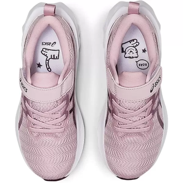 imageASICS Kids NOVABLAST 2 PreSchool Running ShoesBarely RosePure Silver