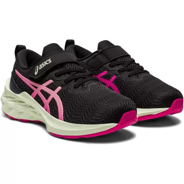 imageASICS Kids NOVABLAST 2 PreSchool Running ShoesBlackFruit Punch