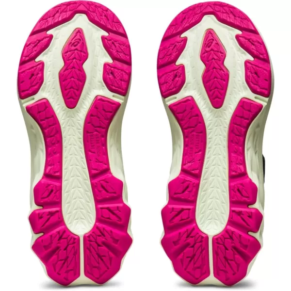 imageASICS Kids NOVABLAST 2 PreSchool Running ShoesBlackFruit Punch