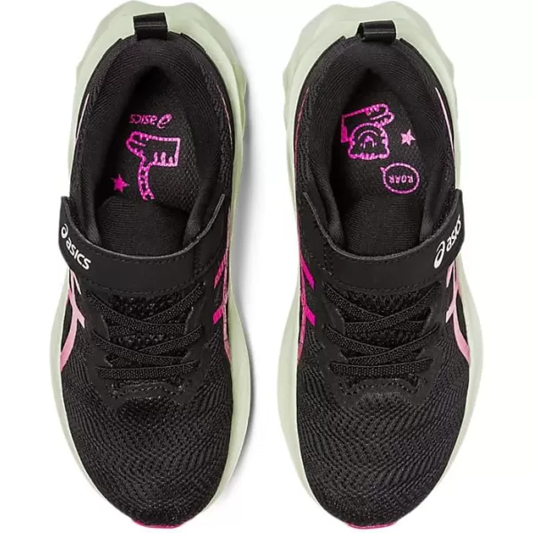 imageASICS Kids NOVABLAST 2 PreSchool Running ShoesBlackFruit Punch