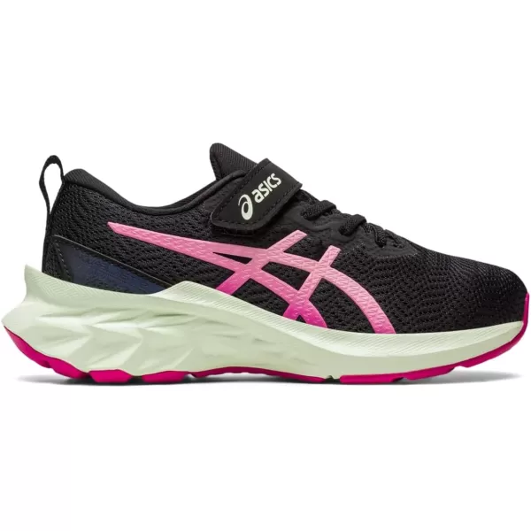 imageASICS Kids NOVABLAST 2 PreSchool Running ShoesBlackFruit Punch