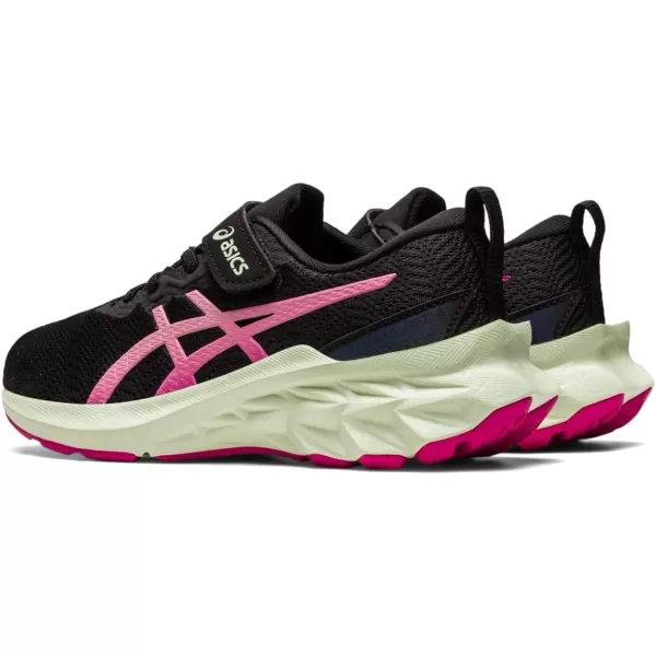 imageASICS Kids NOVABLAST 2 PreSchool Running ShoesBlackFruit Punch