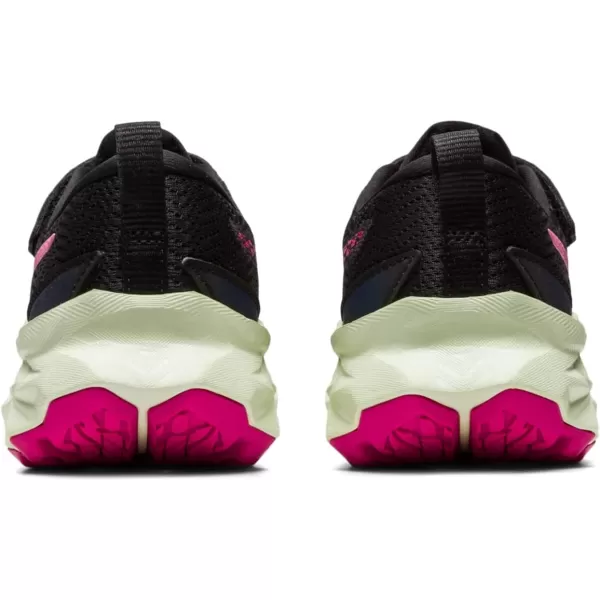 imageASICS Kids NOVABLAST 2 PreSchool Running ShoesBlackFruit Punch