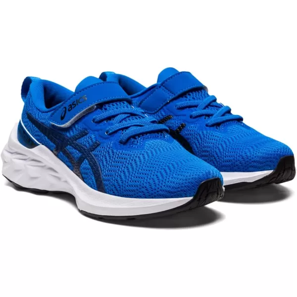 imageASICS Kids NOVABLAST 2 PreSchool Running ShoesElectric BlueDeep Ocean