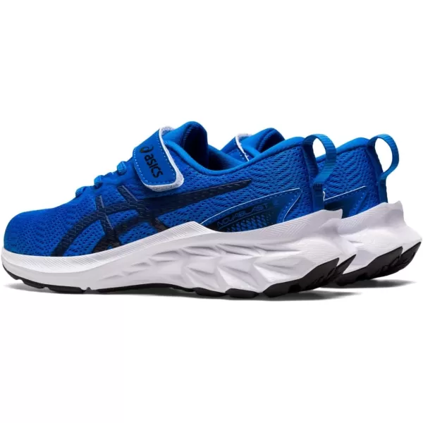imageASICS Kids NOVABLAST 2 PreSchool Running ShoesElectric BlueDeep Ocean