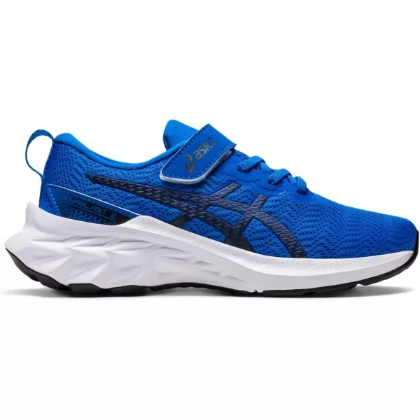 imageASICS Kids NOVABLAST 2 PreSchool Running ShoesElectric BlueDeep Ocean