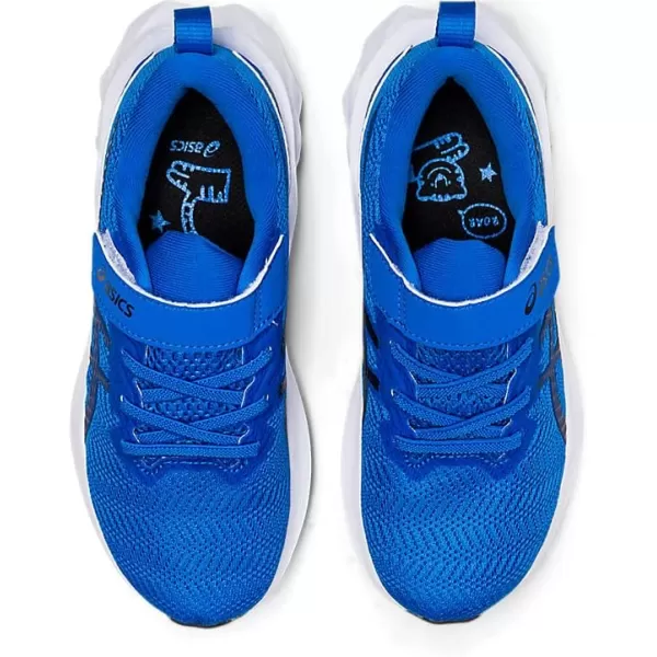 imageASICS Kids NOVABLAST 2 PreSchool Running ShoesElectric BlueDeep Ocean