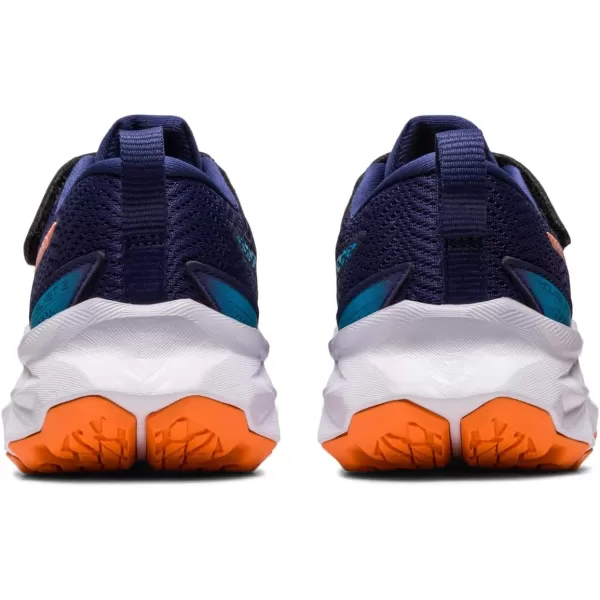 imageASICS Kids NOVABLAST 2 PreSchool Running ShoesIndigo BlueSun Peach